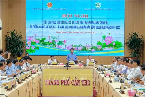 Thay đổi tư duy thích ứng thiên tai theo quy luật tự nhiên