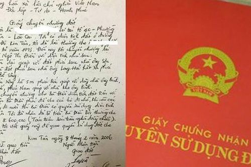 Người mua đất bằng giấy viết tay trước năm 2024 được đề xuất công nhận quyền sử dụng đất