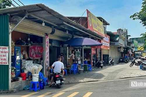 Hà Nội: Nhà 'siêu mỏng, siêu méo' xuất hiện dù chưa giải phóng mặt bằng xong