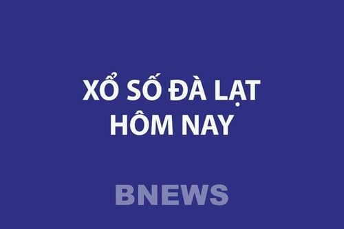 Trực tiếp XSĐL 10/5. Kết quả xổ số Đà Lạt hôm nay ngày 10/5/2026