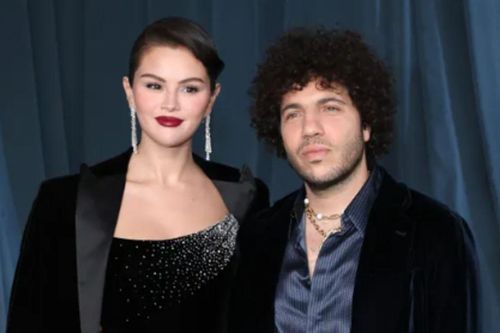 Selena Gomez và Benny Blanco diện đồ ton sur ton trong buổi hẹn hò lãng mạn