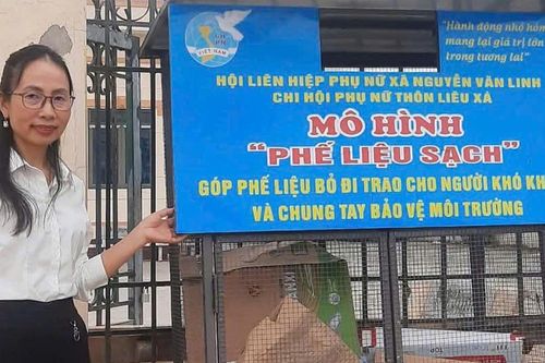 Khi phụ nữ được trao cơ hội, khối đại đoàn kết sẽ thêm bền chặt