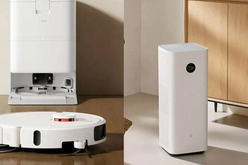 Xiaomi tung bộ đôi robot hút bụi và máy lọc không khí cao cấp