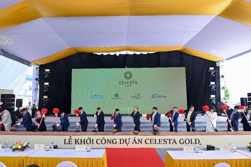 Khởi công Celesta Gold: Mảnh ghép quan trọng định hình chuẩn sống mới ở khu Nam Sài Gòn
