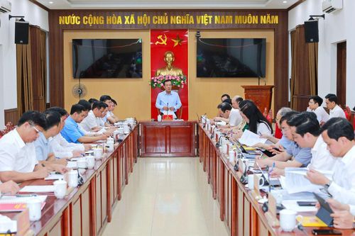 Bí thư Tỉnh ủy Lê Đức Thái: Không để tư duy cũ làm chậm sự phát triển vùng cao biên giới