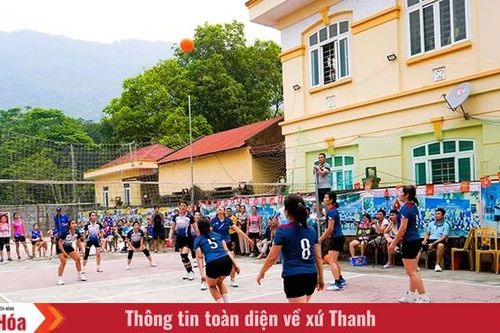 Vui, khỏe cùng bóng chuyền hơi