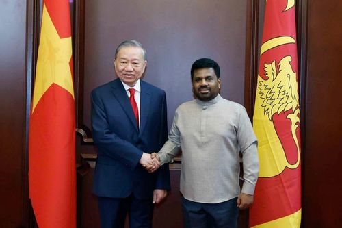 Việt Nam – Sri Lanka ra Tuyên bố chung nâng cấp quan hệ lên Đối tác Toàn diện