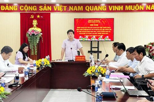Giám sát việc thực hiện Nghị quyết 72-NQ/TW tại Sở Y tế tỉnh An Giang và các xã, phường, đặc khu