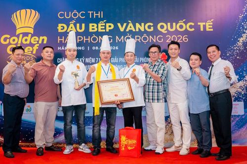 Món ăn từ gà Hồ và vải thiều Lục Ngạn đạt giải Sáng tạo tại cuộc thi Đầu bếp Vàng quốc tế