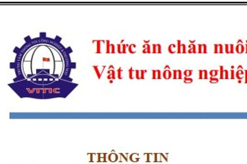 Thị trường thức ăn chăn nuôi tháng 4/2026: Giá nguyên liệu thế giới tăng nhẹ do xung đột