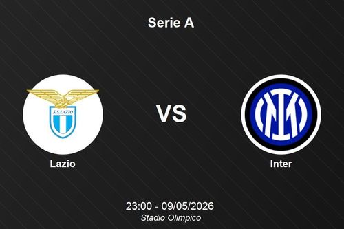 Nhận định Lazio vs Inter - Đại chiến tại Stadio Olimpico vòng 36 Serie A