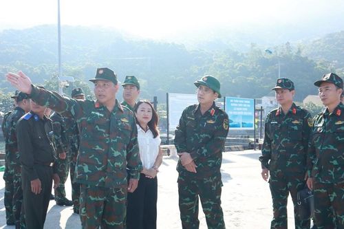 Bộ Tư lệnh Quân khu 5 kiểm tra, khảo sát công trình quốc phòng tại Đà Nẵng