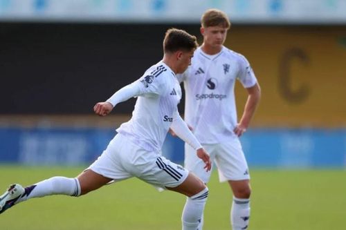 U21 Man Utd hạ Man City 4-3: Jim Thwaites và Shea Lacey sẵn sàng bước ra ánh sáng