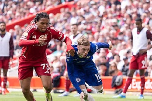 Liverpool chia điểm kịch tính với Chelsea tại Anfield: Rio Ngumoha rực sáng