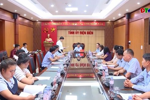 Gặp mặt đoàn đại biểu Mặt trận Tổ quốc tỉnh dự Đại hội Đại biểu toàn quốc MTTQ Việt Nam lần thứ XI