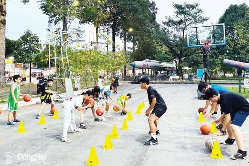 Thể dục, thể thao nâng cao sức khỏe cho học sinh