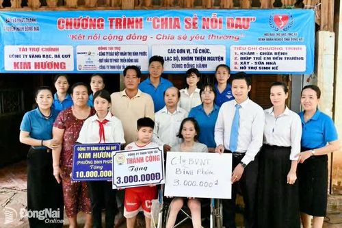 Hơn 157 triệu đồng đến với người mẹ đơn thân mắc bệnh hiểm nghèo