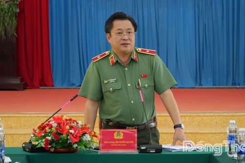 Thiếu tướng Lâm Phước Nguyên: Chủ động nhận diện để 'đi trước' tội phạm, cảnh báo vi phạm từ sớm, từ xa
