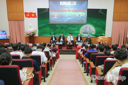 Talkshow định hướng nghề nghiệp và cơ hội việc làm cho sinh viên