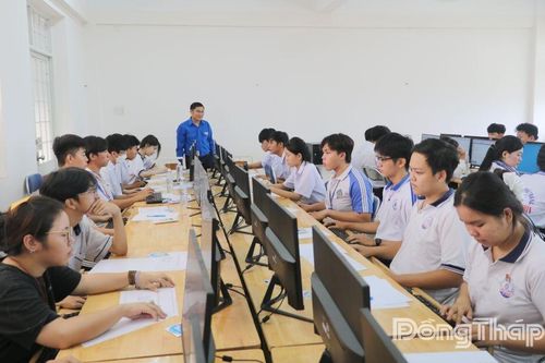 391 thí sinh tham gia Hội thi Tin học trẻ tỉnh Đồng Tháp năm 2026