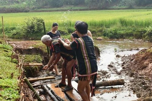 Sẽ phục dựng lễ cúng giọt nước của dân tộc Bahnar làng Pral Sơmei