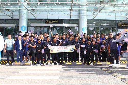 Đón 5 đội bóng quốc tế dự Festival Bóng đá Quốc tế U14 Gia Lai - 2026