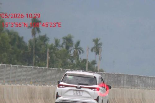 Gần 400 trường hợp vi phạm trên cao tốc qua Quảng Ngãi - Chí Thạnh sau 10 ngày thông xe