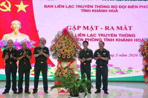 Ra mắt Ban liên lạc truyền thống Bộ đội Biên phòng tỉnh Khánh Hòa