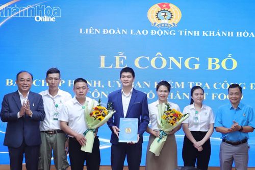 Thành lập Công đoàn cơ sở Công ty Cổ phần DT Food