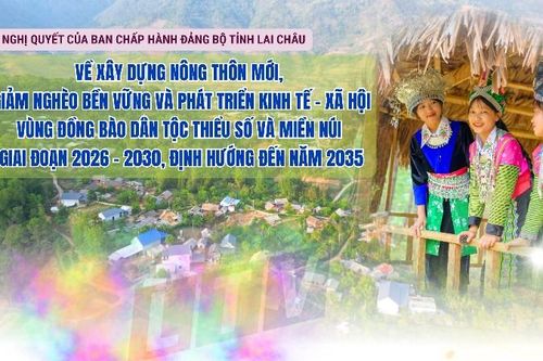 Xây dựng nông thôn mới, giảm nghèo bền vững và phát triển kinh tế - xã hội vùng đồng bào dân tộc thiểu số và miền núi giai đoạn 2026 - 2030, định hướng đến năm 2035