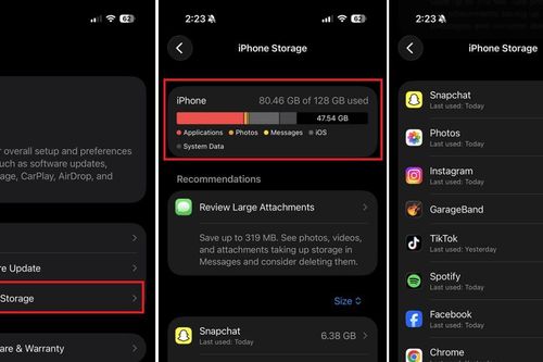 Mẹo giải phóng dung lượng iPhone cực nhanh không tốn phí mua thêm iCloud
