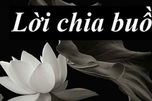 Lời chia buồn