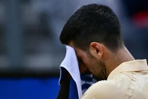 Novak Djokovic thua sốc Dino Prizmic tại Rome Open: Khi thời gian bắt kịp huyền thoại 38 tuổi