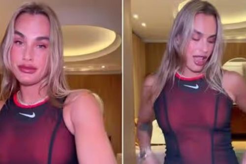 Aryna Sabalenka khuấy động Roland Garros 2026 bằng trang phục xuyên thấu và thông điệp cứng rắn