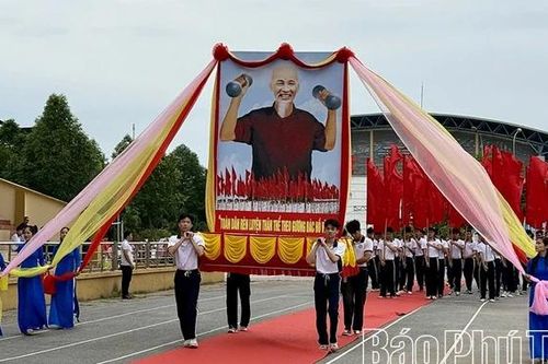 Khai mạc Đại hội Thể dục thể thao xã Vĩnh Tường lần thứ I năm 2026