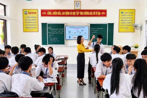 Điểm sáng trong phong trào thi đua 'dạy tốt học tốt'