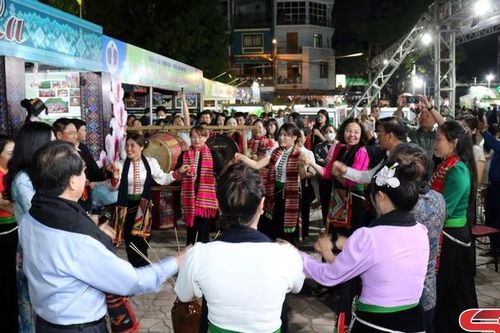 Đặc sắc không gian trưng bày 'Hương sắc vùng cao'