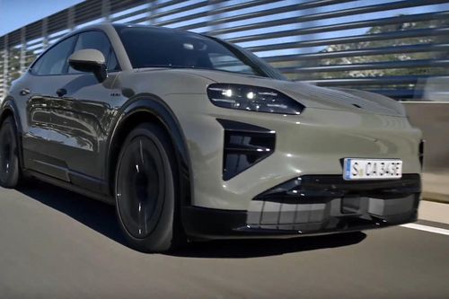 Cận cảnh siêu xe điện Porsche Cayenne Turbo Coupe 2026 sẽ sớm cập bến Việt Nam