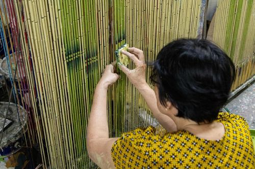 Mành trúc Tân Thông Hội: Làng nghề tồn tại gần nửa thế kỷ ở Sài Gòn
