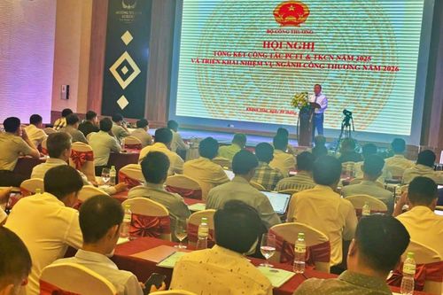 PCTT&TKCN: Các đơn vị ngành Công Thương tập trung triển khai quyết liệt các nhóm nhiệm vụ trọng tâm
