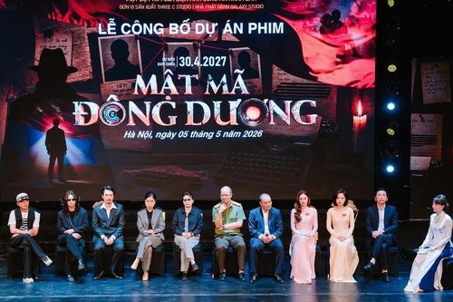 Khởi động dự án phim tình báo 'Mật mã Đông Dương'