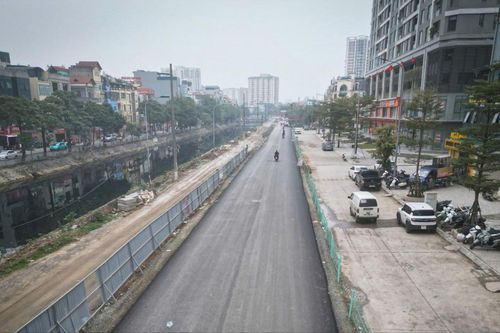 Đường Nguyễn Cảnh Dị lùi mốc hoàn thành sang quý IV/2026