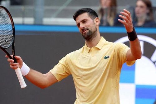 Diễn biến giải quần vợt Rome Masters