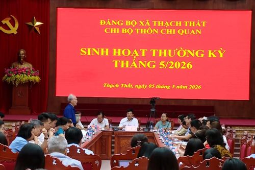 Nâng cao chất lượng sinh hoạt chi bộ từ những buổi sinh hoạt mẫu