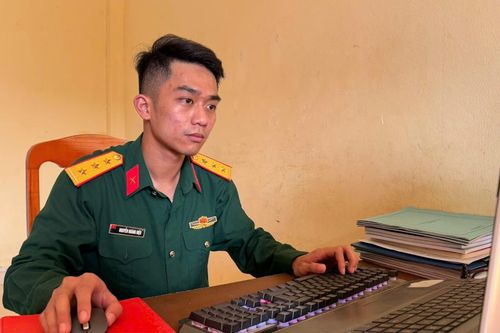 Người Phó Đại đội trưởng nhiệt huyết, trách nhiệm, gương mẫu