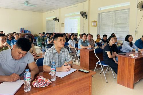 Xã Bạch Đằng Hội thảo trồng dứa theo tiêu chuẩn hữu cơ, VietGap