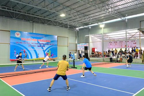 Sôi nổi các trận thi đấu tại Đại hội TDTT phường Nùng Trí Cao lần thứ I năm 2026