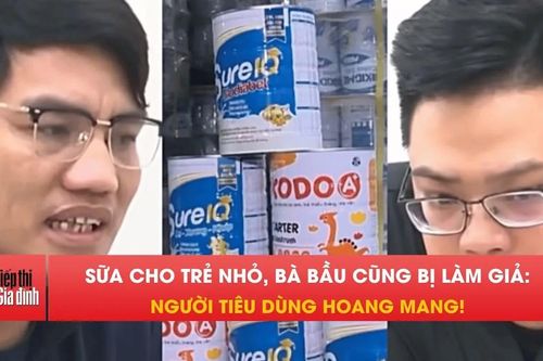 Hé lộ đường dây sản xuất sữa giả doanh thu hơn 1.177 tỉ đồng