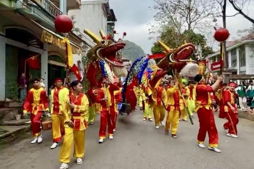 Cao Bằng có đưa di sản văn hóa 'múa rồng – kỳ lân' thành tài nguyên du lịch đặc sắc?