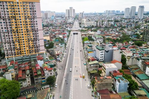 Diện mạo tuyến Vành đai 2,5 nối hầm chui Kim Đồng sau hơn 10 năm thi công